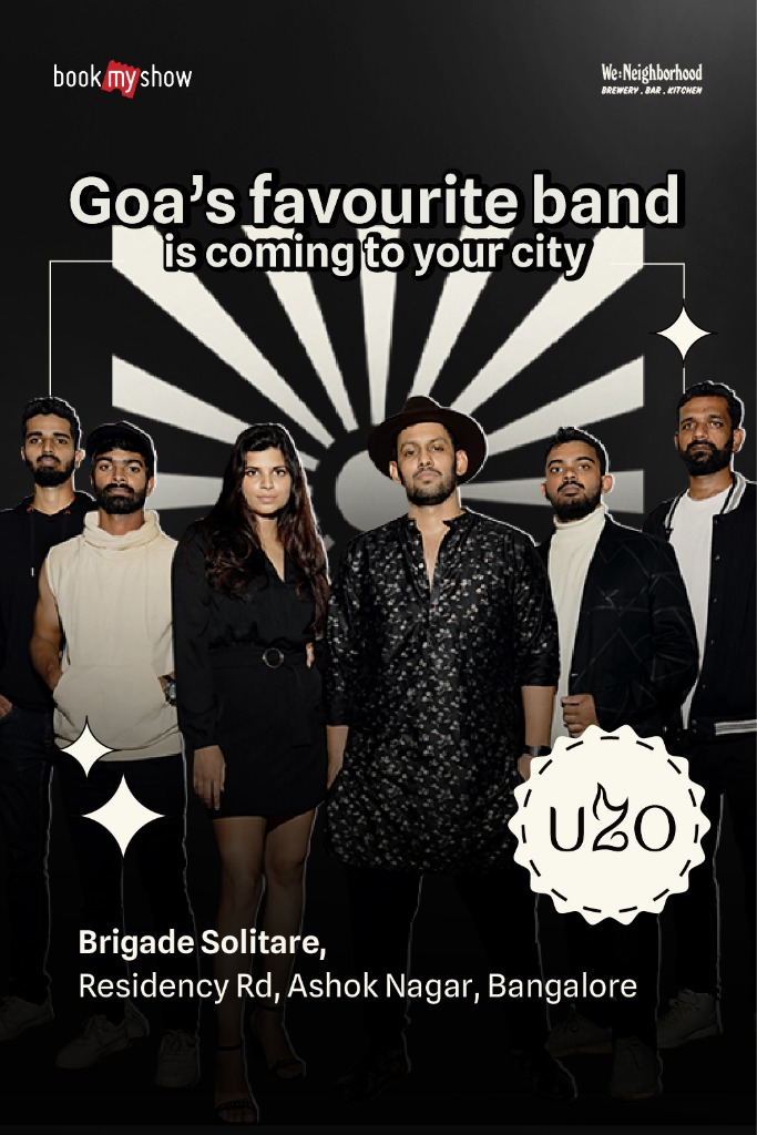 UZO Live Music Poster